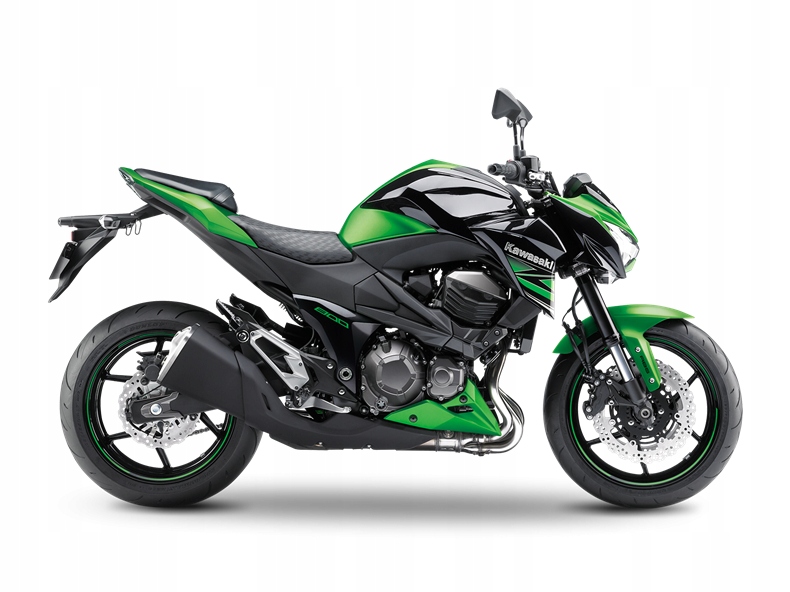 НАКЛЕЙКИ JUULA ДЛЯ KAWASAKI С 800 2015 ЗЕЛЕНЫЙ