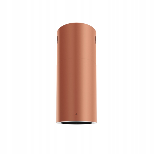 Ciarko Design Okap wyspowy Tubus W Rose Gold CDW3801R
