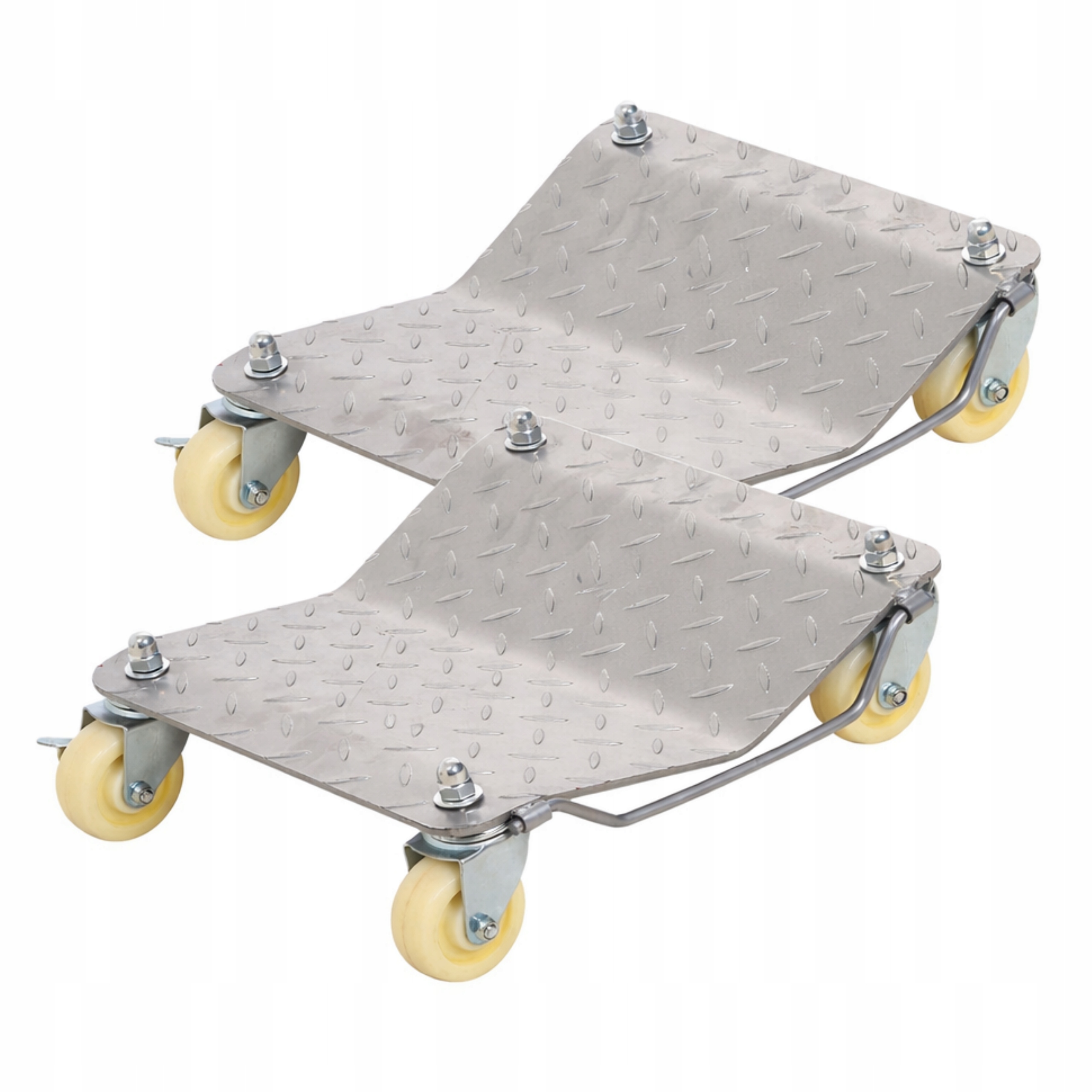 Manipulační Vozíky, Servisní Kolečka Pod Kola 2X680 Kg, 2 Kusy