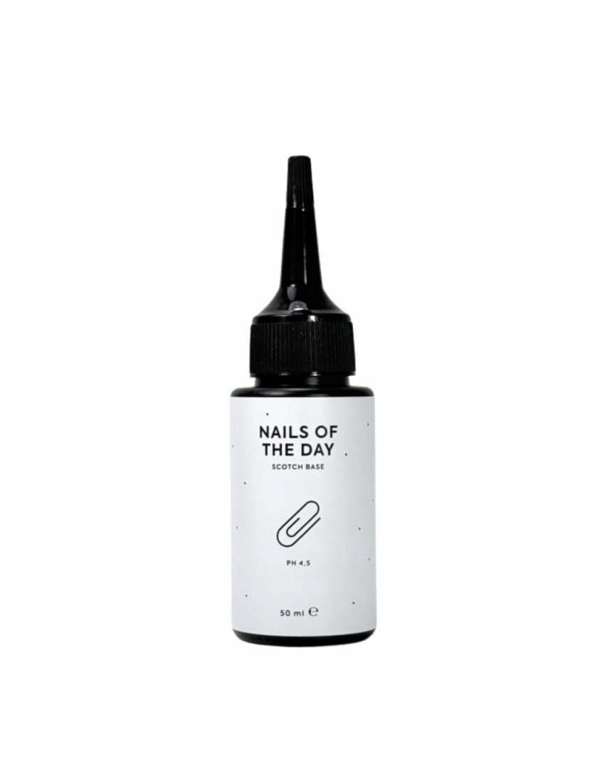 Nailsoftheday base coat Scotch base (refill), 50 ml