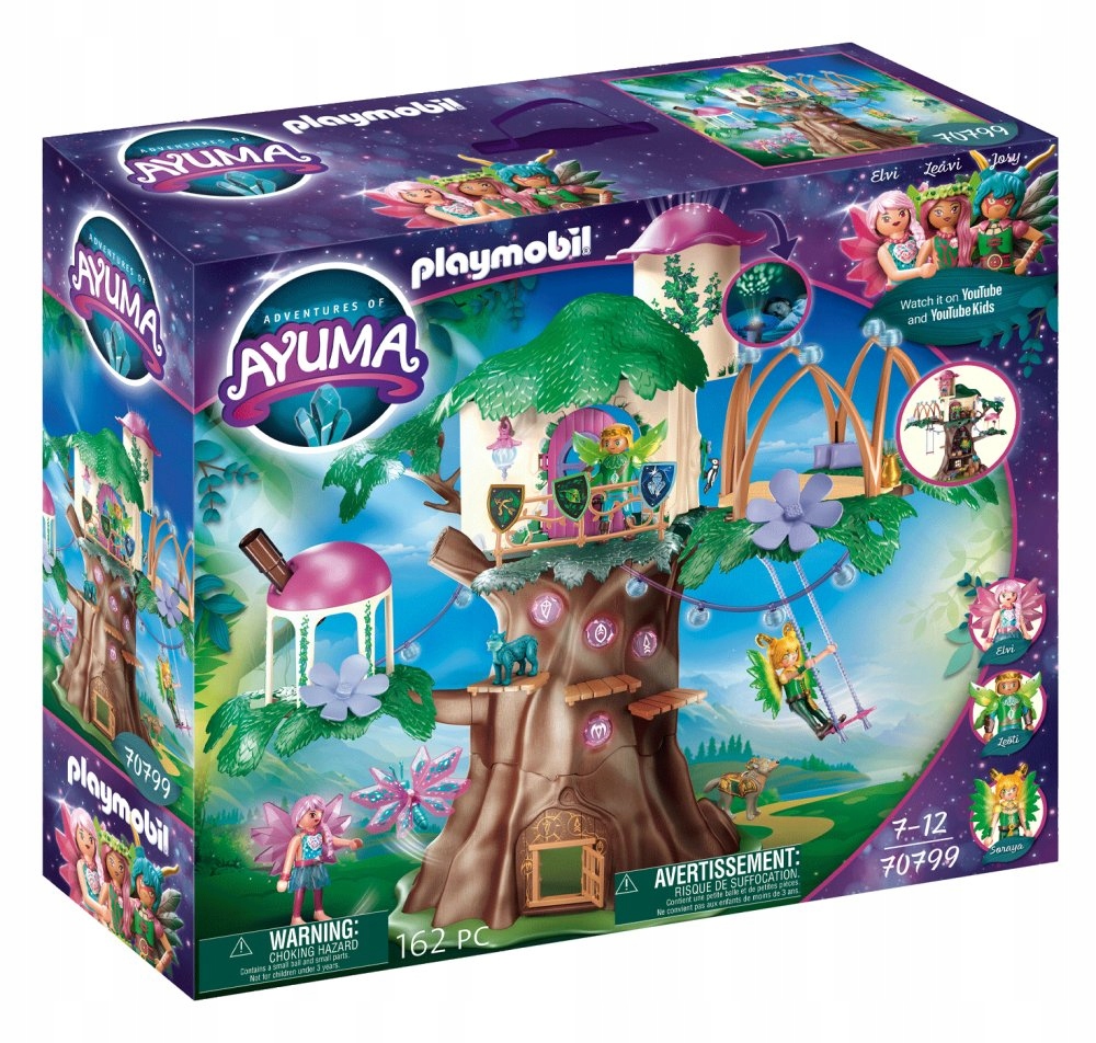 

Playmobil - Ayuma Drzewo wróżek 70799