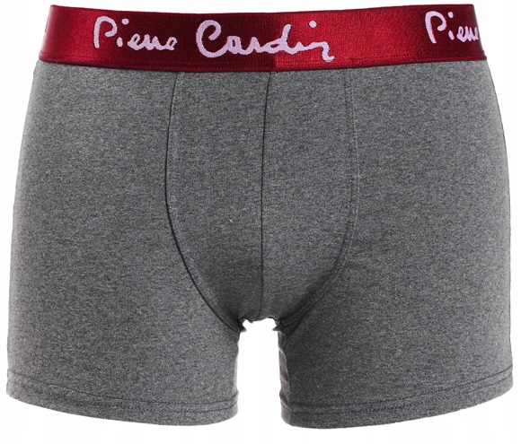 

Bokserki Męskie Pierre Cardin 1pak 308 Szare M