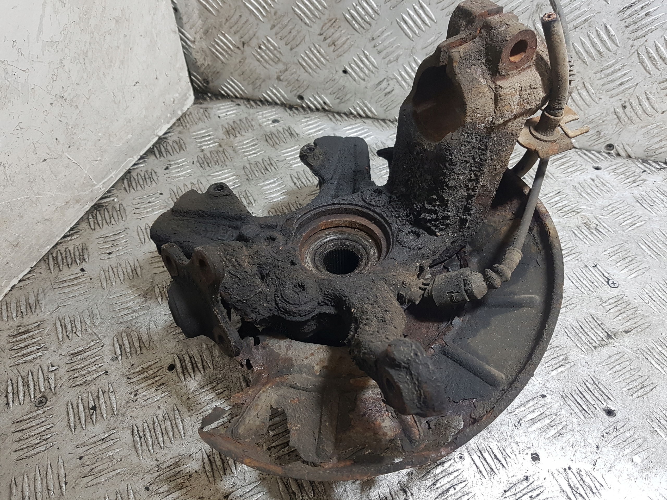swing right front front VOLKSWAGEN GOLF 5