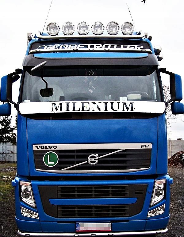 Orurowanie pod zderzak Volvo FH3 Producent JKS