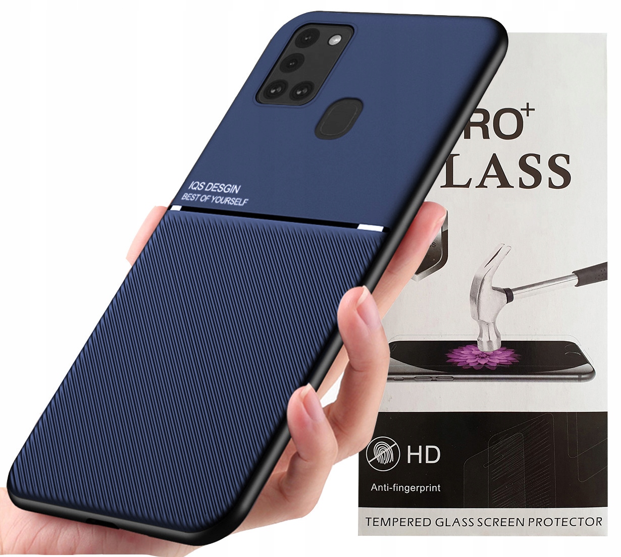 

Etui Case Business Do Samsung Galaxy A21S szkło 9H