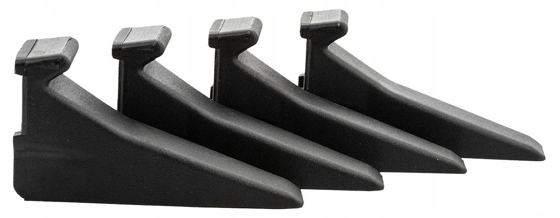 NAKLADKI NA SZCZEKI MONTAZOWNICY 4 SZT HAWEKA Weight with packaging 0 18 kg