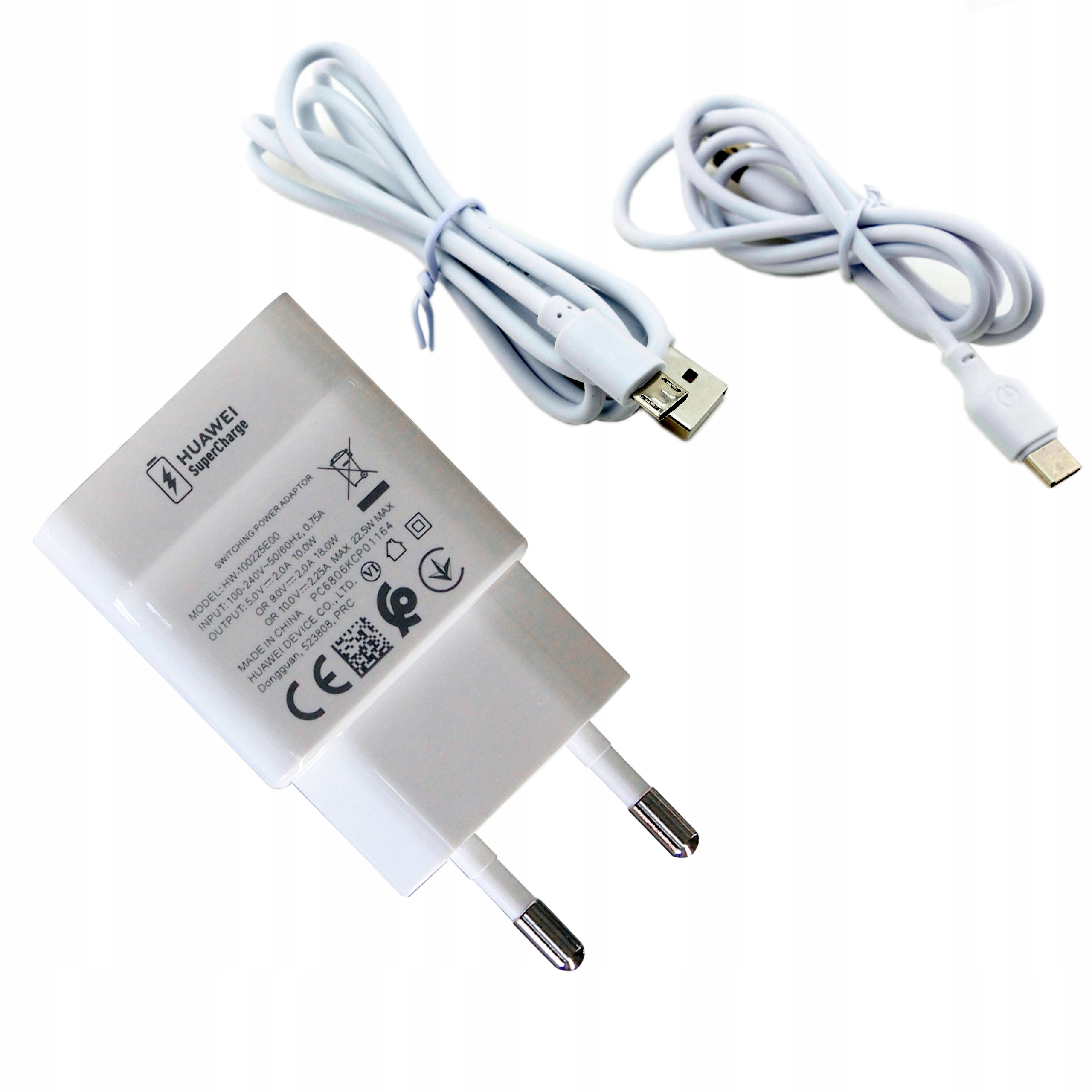 Zasilacz Oryginalna Ładowarka sieciowa 220 V Huawei Y6 2018