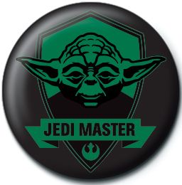 

Oryginalna przypinka z filmu Star Wars Jedi Master