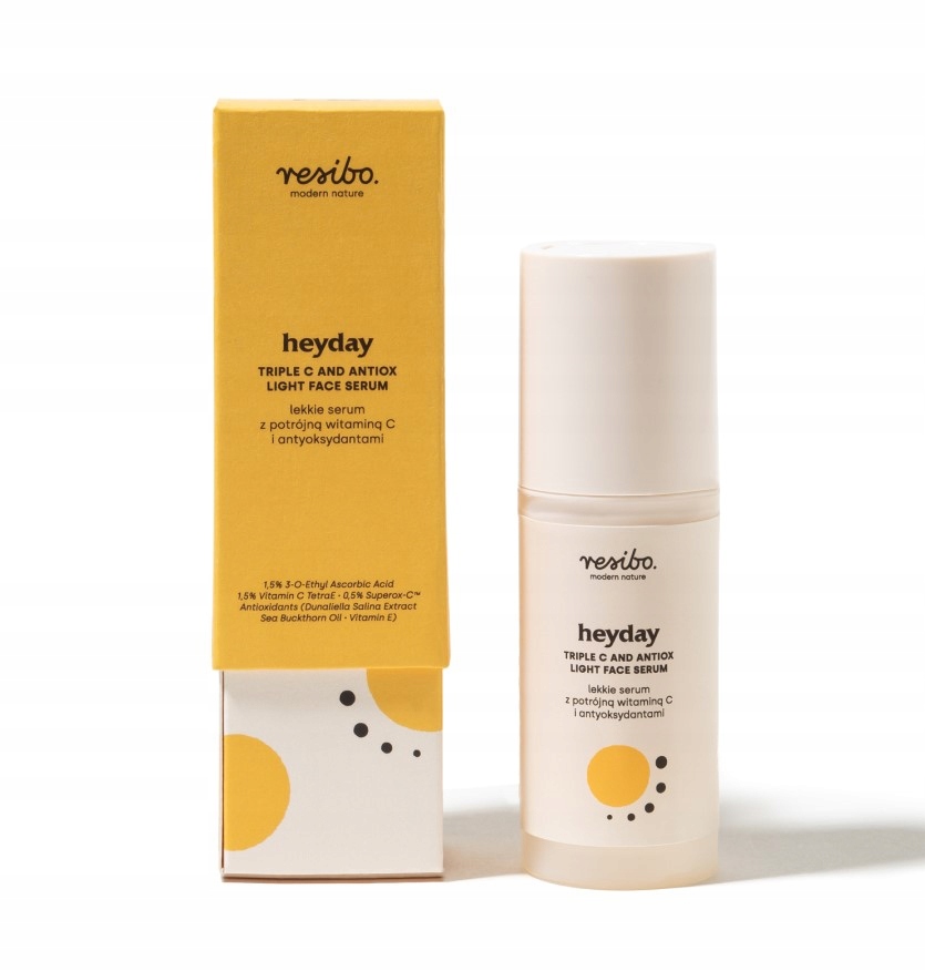 RESIBO Lekkie serum z witaminą C HEYDAY