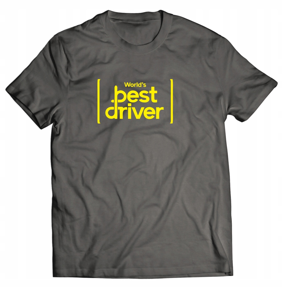 

Koszulka Najlepszy Kierowca tir V8 Man Daf Scania