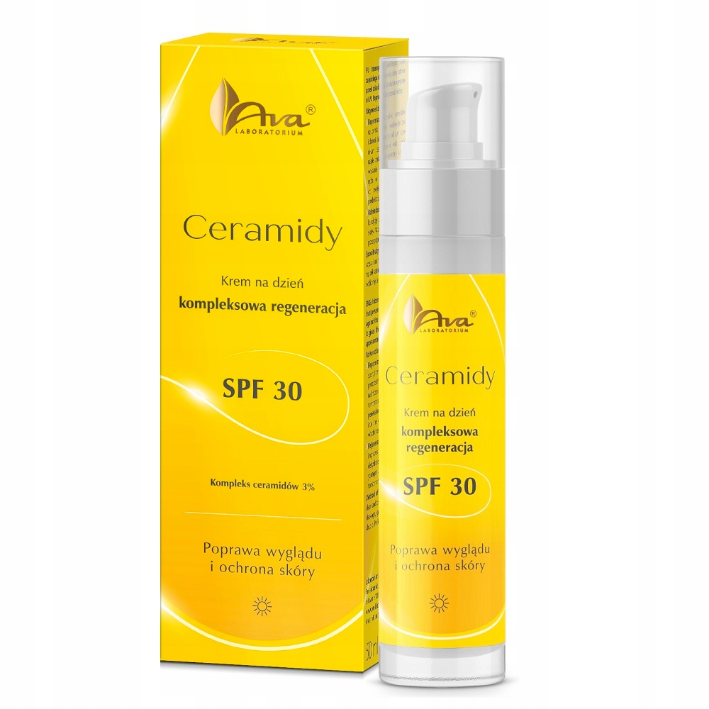 Ava Laboratoř Ceramidy Denní Krém Komplexní Regenerace SPF30 50 ml