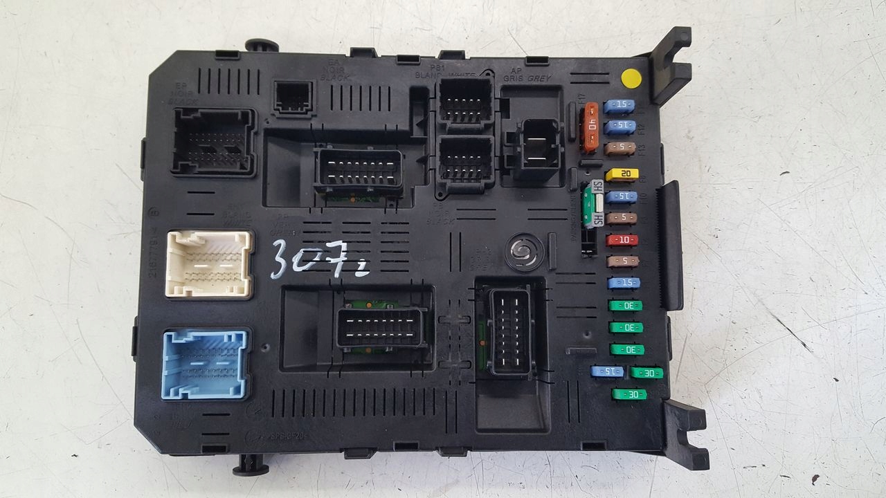 9660997180 - Модуль BSI Peugeot 307 LIFT