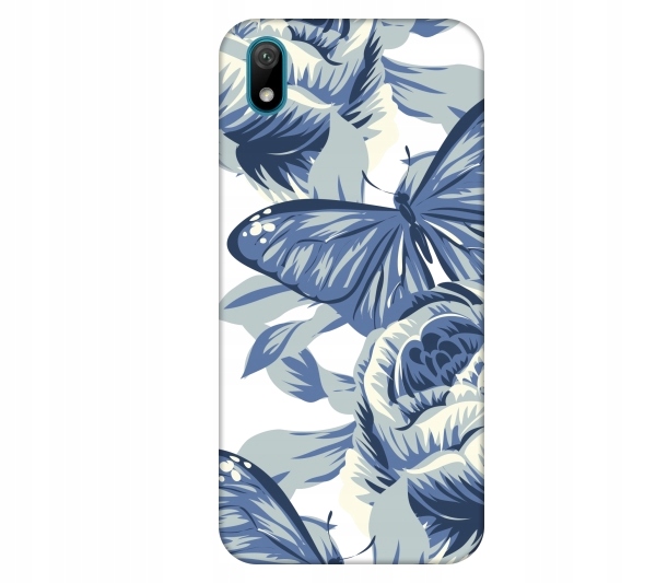 

Etui na telefon Huawei Y5 2019 Floral kwiaty motyl