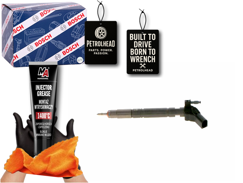 Vstřikovač Cr Piezoelektr Audi A4 Allroad B9 A4 B9 #Petrolhead Pro+ Kit13