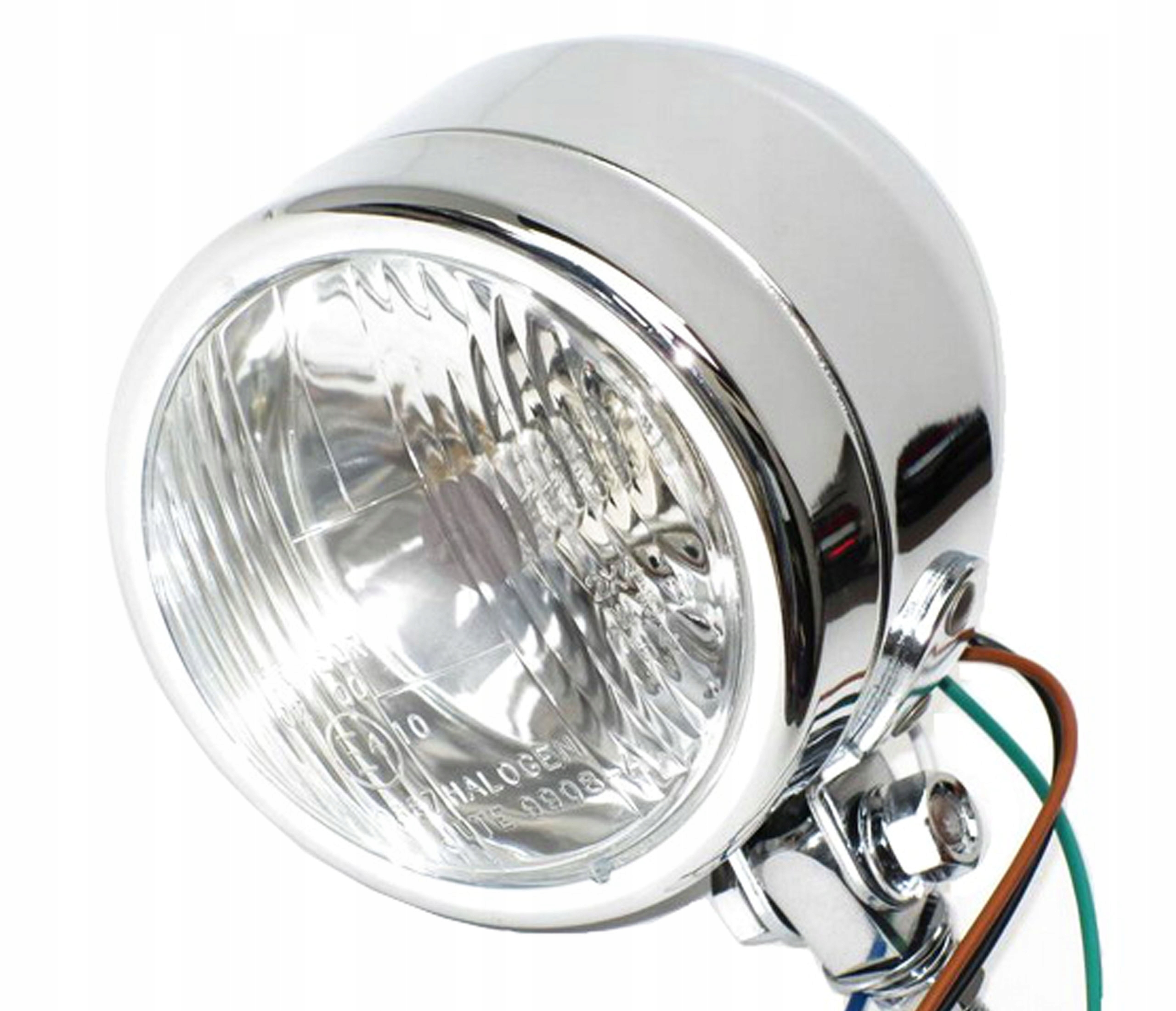 

Lampa Przednia Mały Reflektor Lightbar H4 60/55W