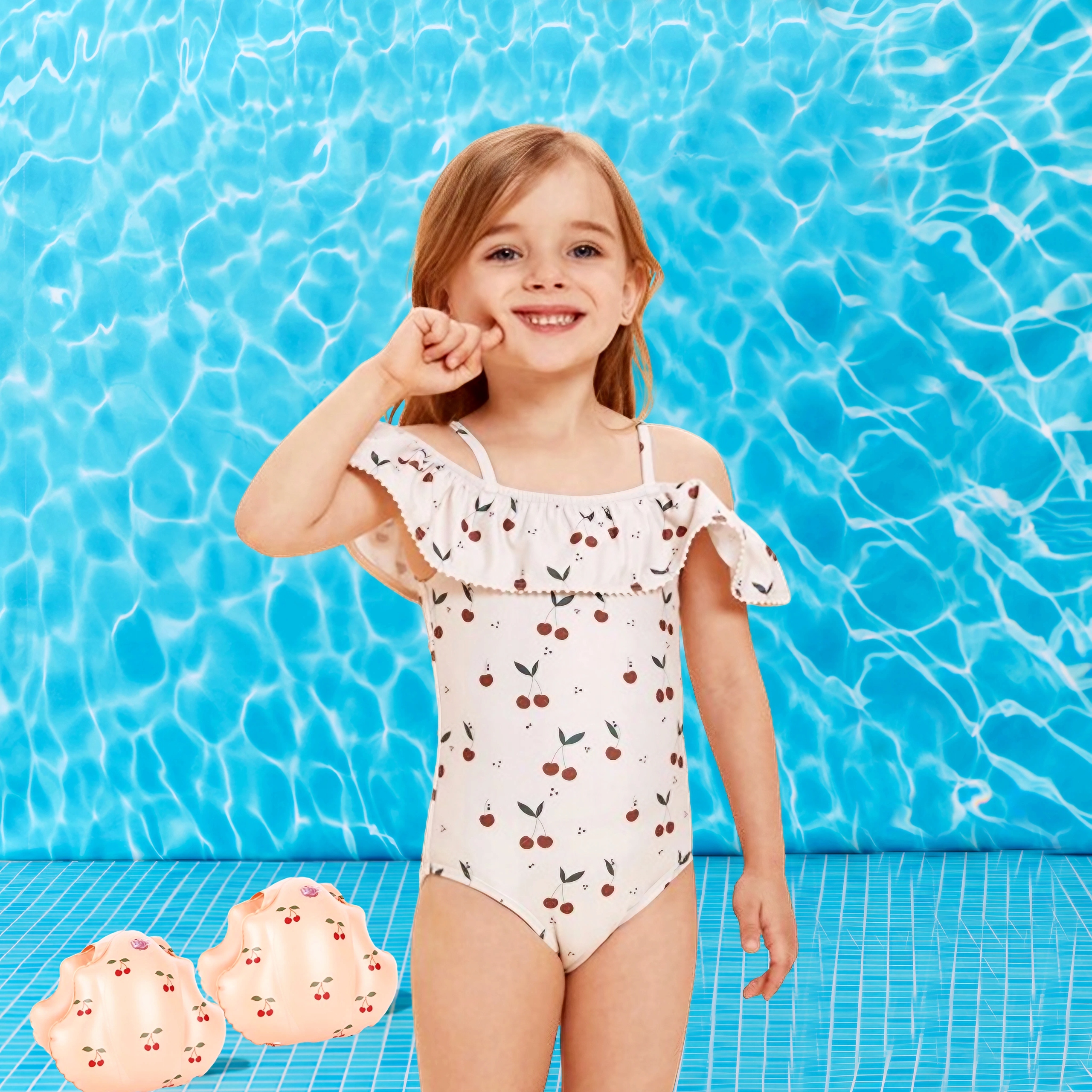 STRÓJ KĄPIELOWY KOSTIUM JEDNOCZĘŚCIOWY DO NAUKI PŁYWANIA 116/122 DLA DZIECI Kod producenta KOSTIUM KĄPIELOWY BIKINI JEDNOCZĘŚCIOWE STRÓJ