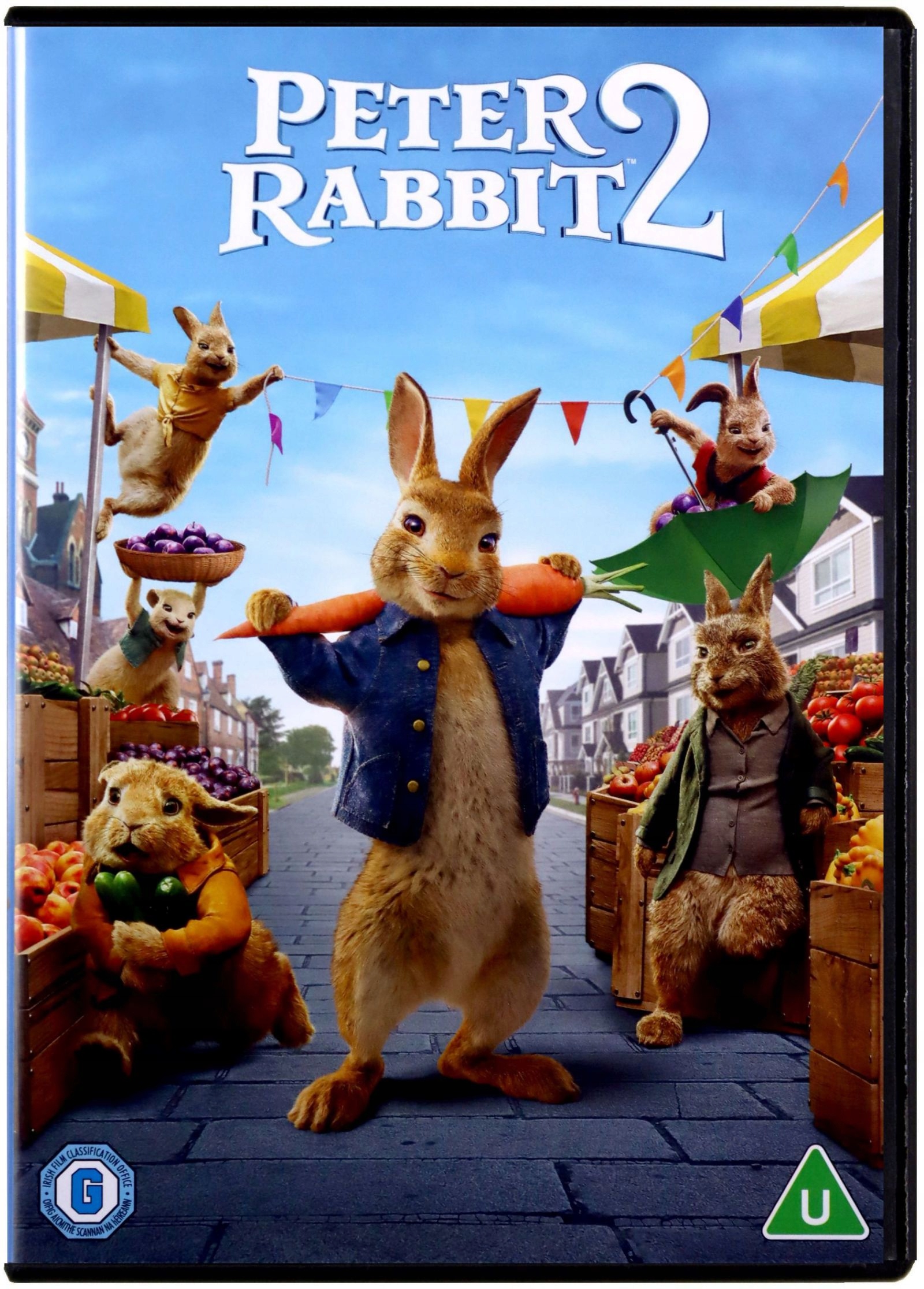 PIOTRUŚ KRÓLIK 2: NA GIGANCIE (DVD) Lektor PL