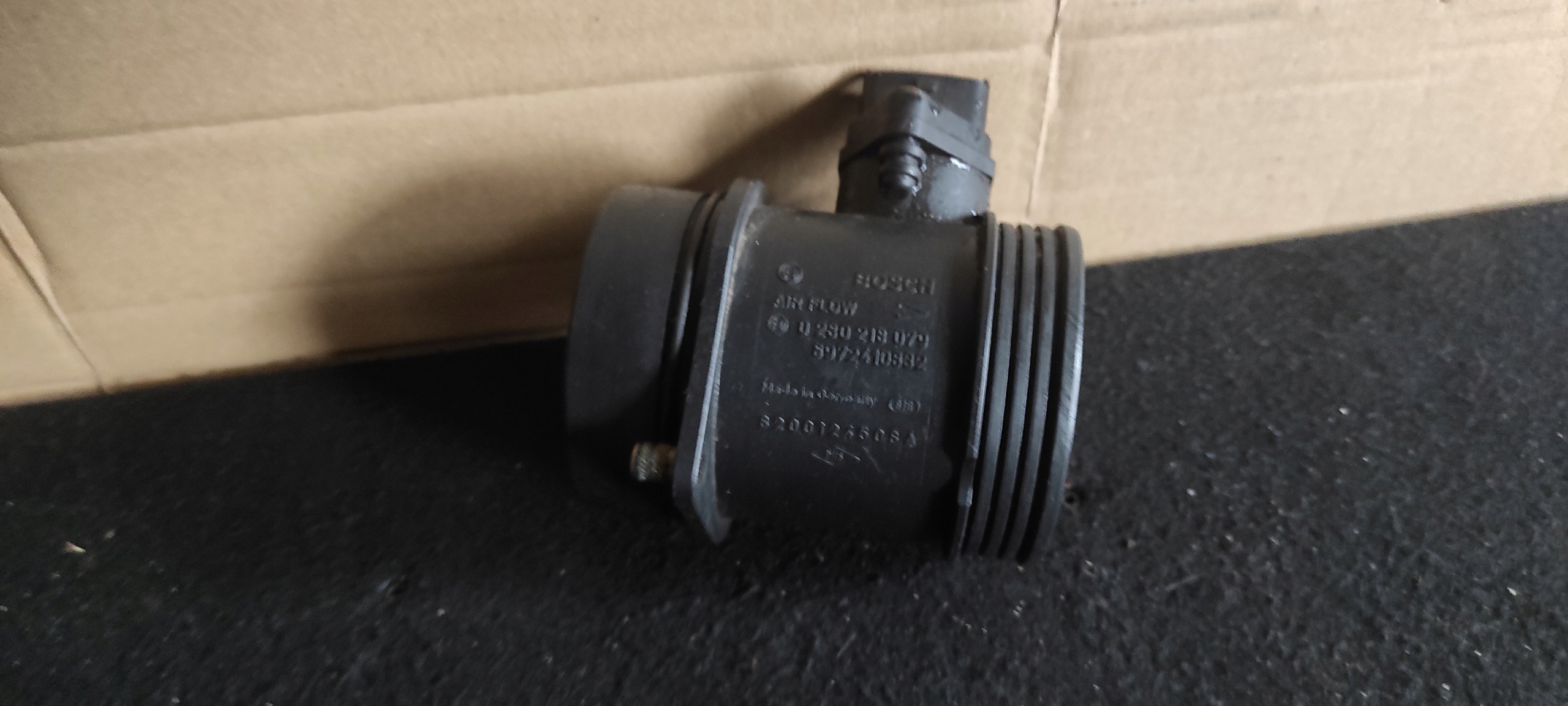 flow meter RENAULT ESPACE IV 3.0 0280218079 8972410832