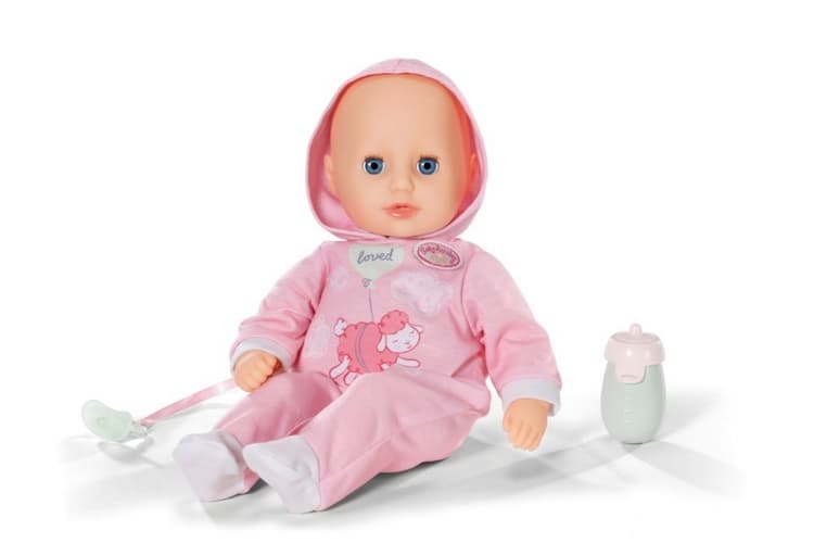 Baby Annabell Hannah, 36 cm Efekty dźwiękowe ruchowe