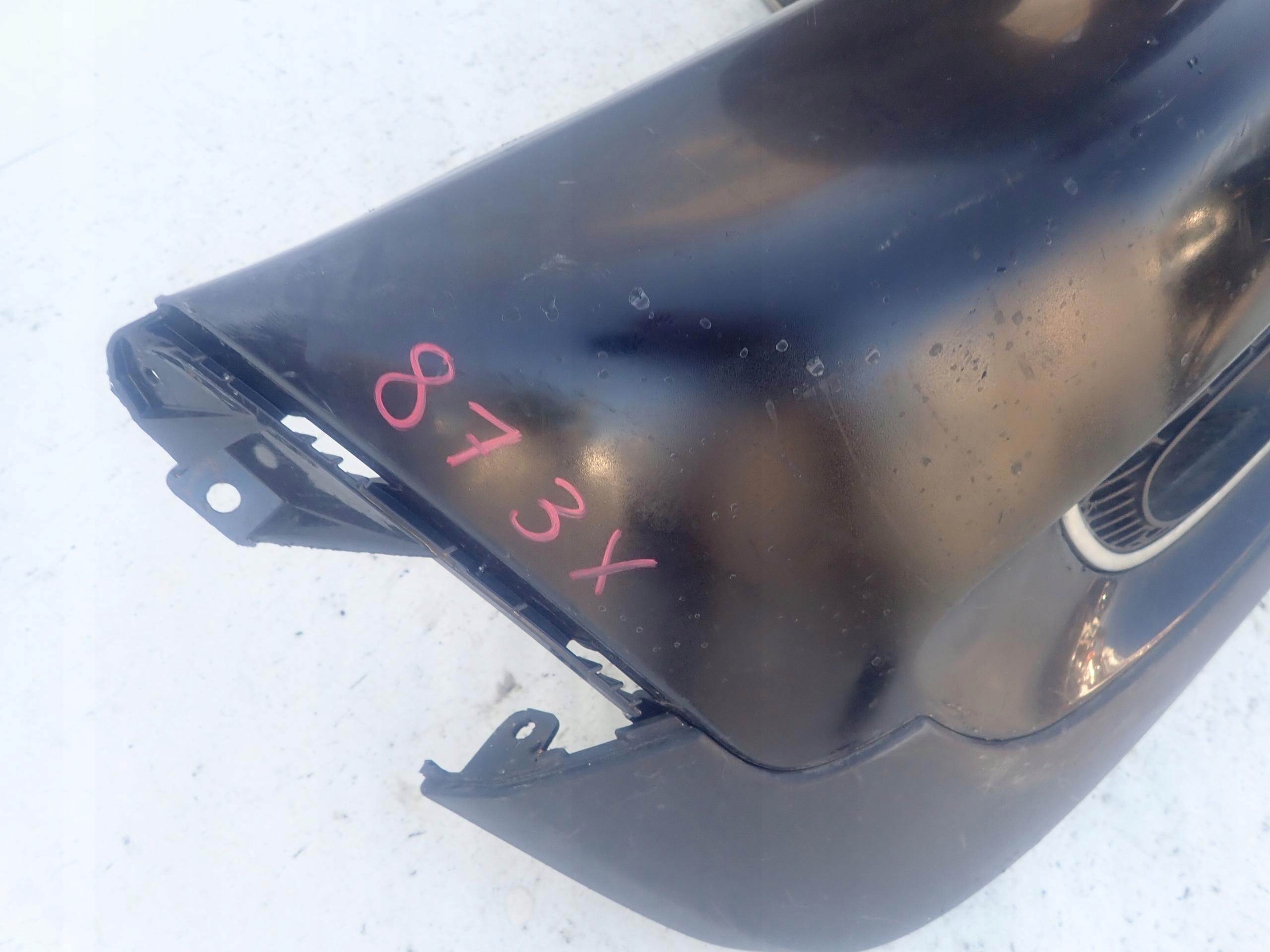 MINI COOPER II 2 R56 S 06-10 bumper rear part rear