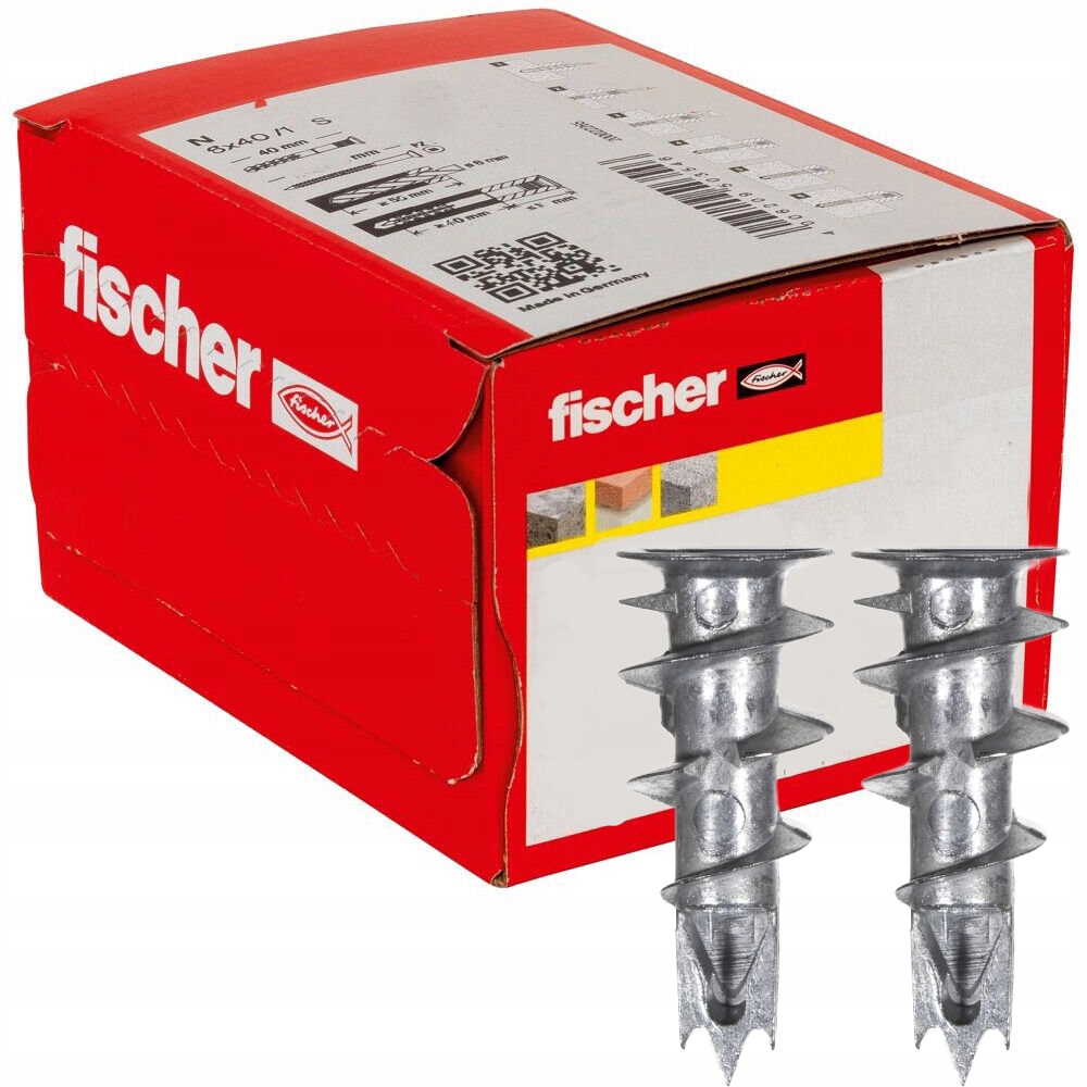 Fischer Kovové upevnenie na sadrokartón Gkm 12 100ks