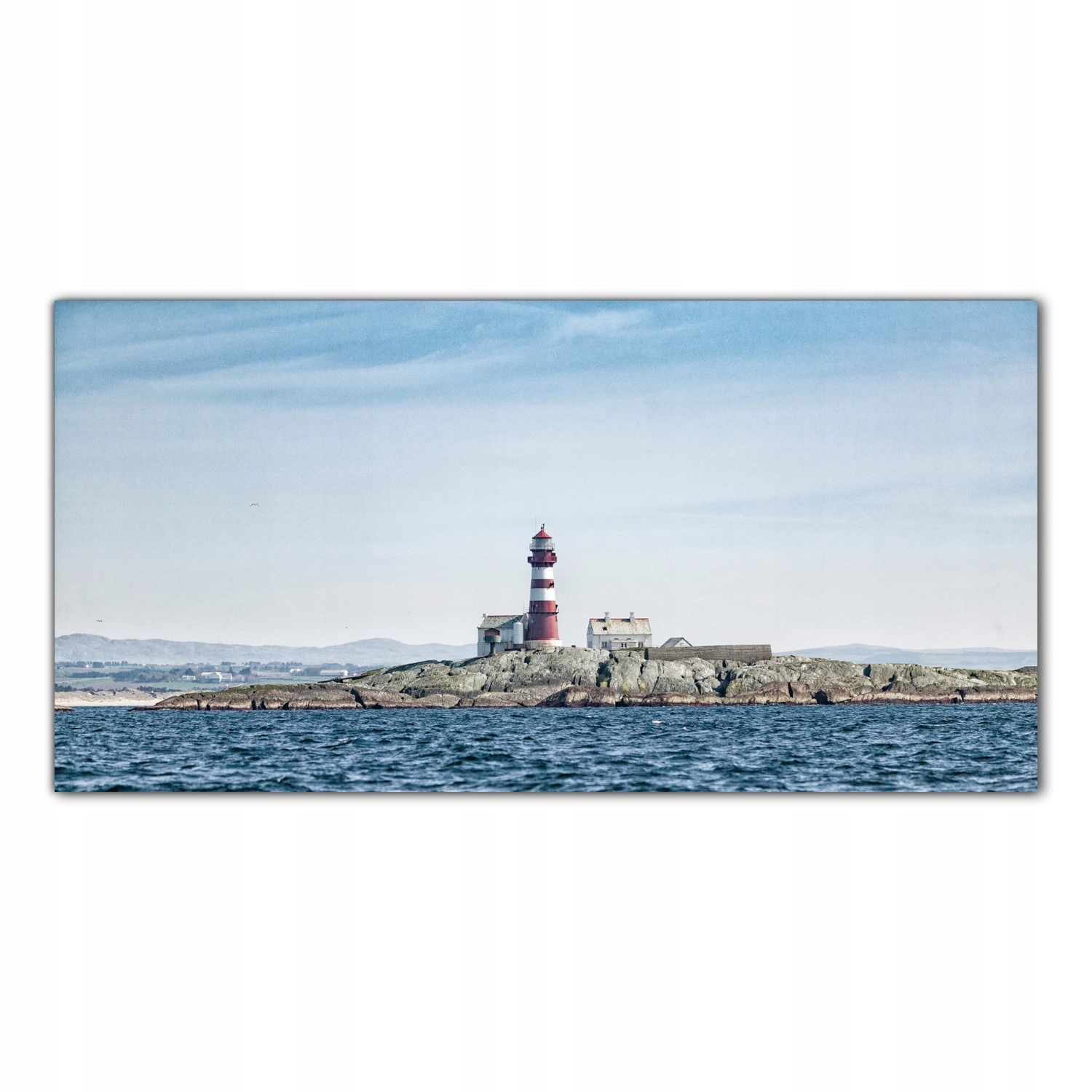 

Obraz na szkle Foto Latarnia Morska Morze 120x60