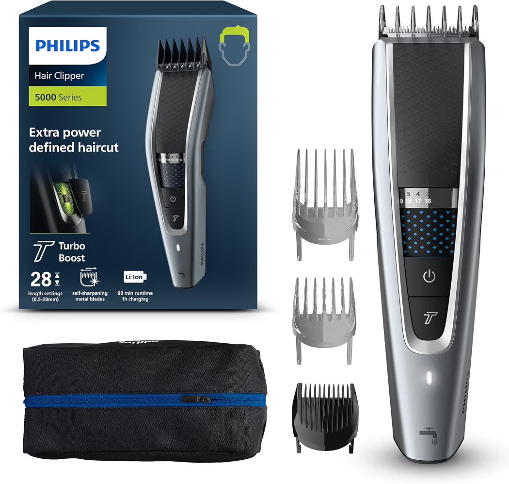 Philips Series 5000 Maszynka Do Strzyżenia Włosów Zarostu Etui