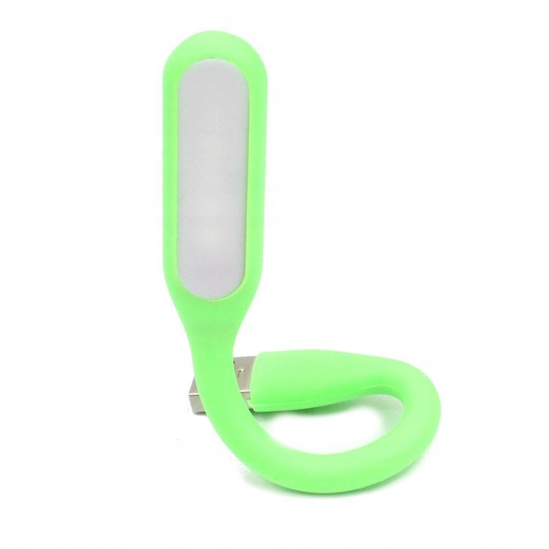 Lampka LED USB do Laptopa Energooszczędna zielon Stan opakowania oryginalne