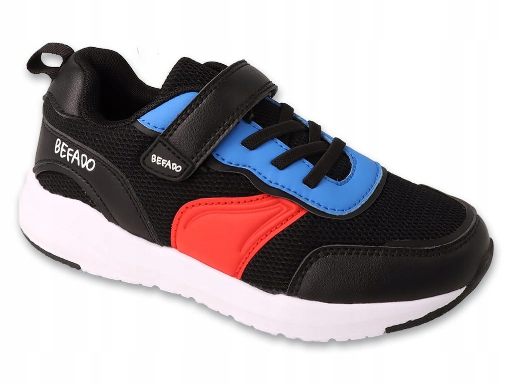 Befado 516X377 Shine buty sportowe czarne na rzep roz.28