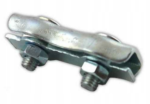 

Łącznik do drutu plecionki złączka do pastucha