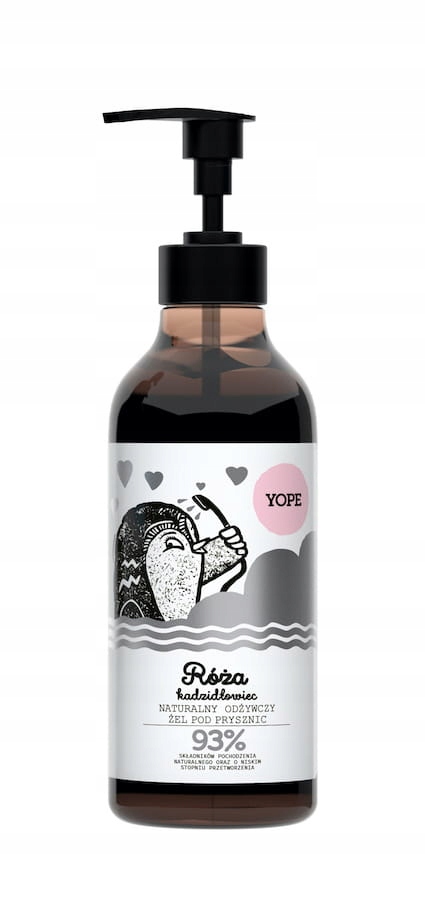 

Yope Żel Pod Prysznic Róża I Kadzidłowiec 400ML