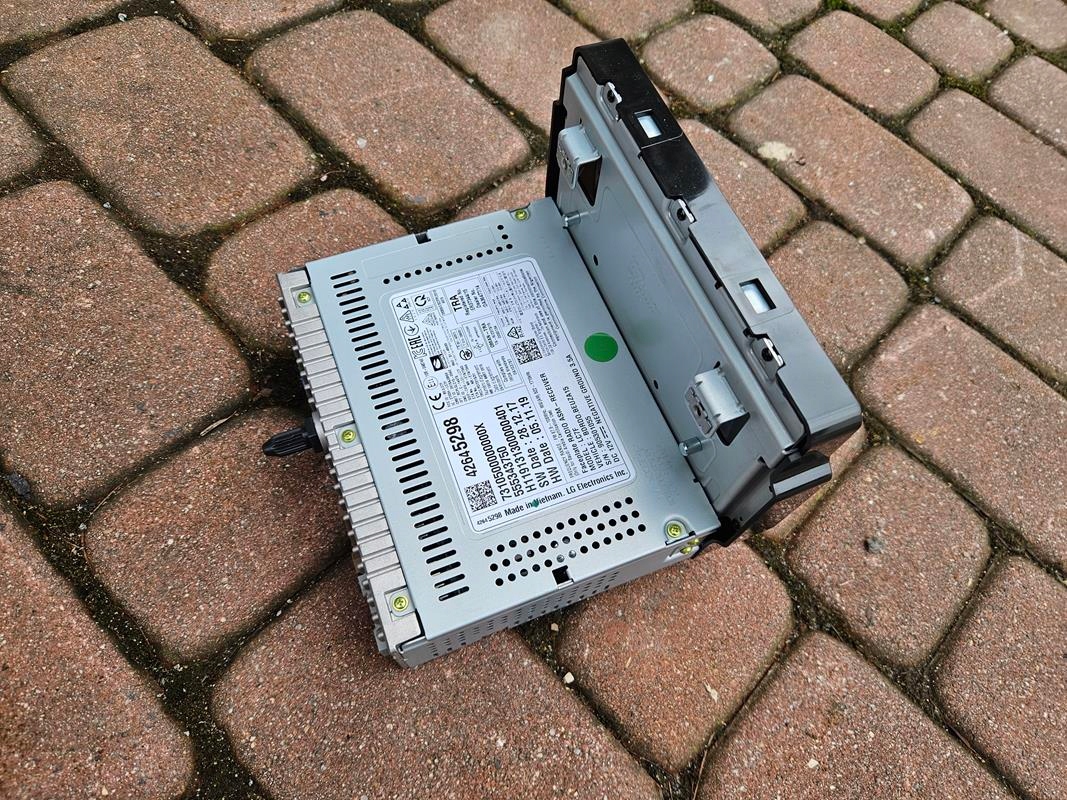 Radio ekran navigation display centralka EUROPA Opel Corsa E 42645298