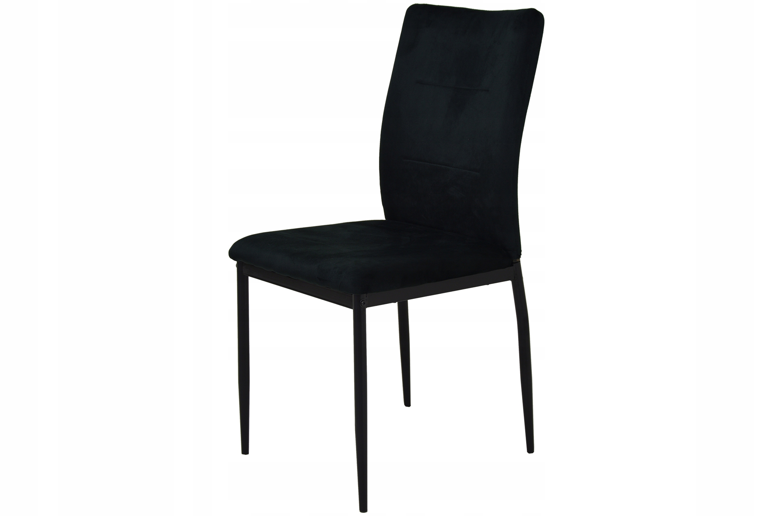 Rozkładany stół do SALONU JADALNI blat DĄB CRAFT i 4 TAPICEROWANE krzesła Długość stołu 140 cm