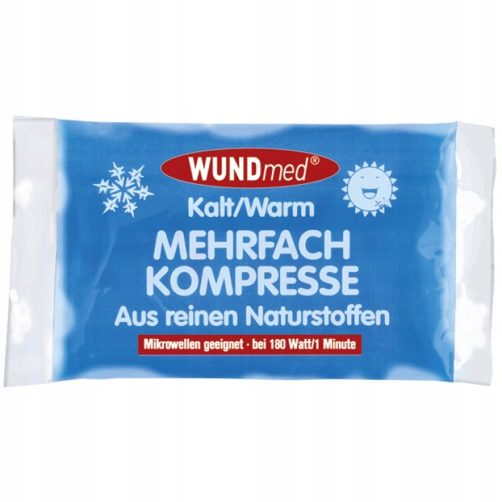 

kompres okład żelowy 8,5 X 12cm Ciepło-zimno De