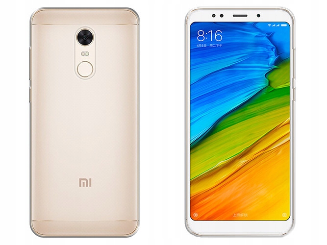

Xiaomi Redmi 5 Plus Etui Pokrowiec Case Obudowa