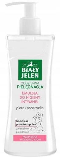 

Biały Jeleń emulsja do higieny intymnej jaśmin 265