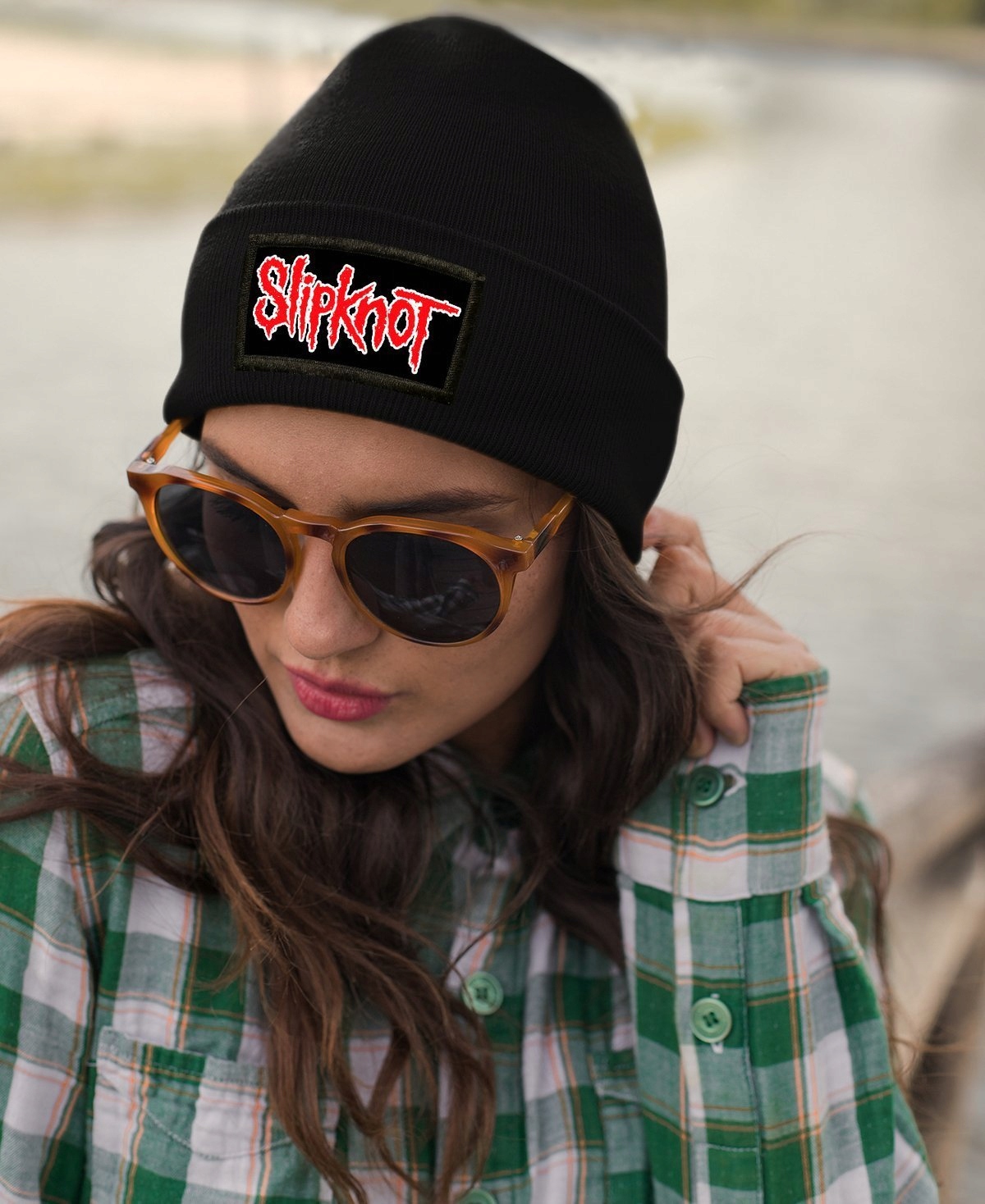 Czapka z naszywką SLIPKNOT Rozmiar one size