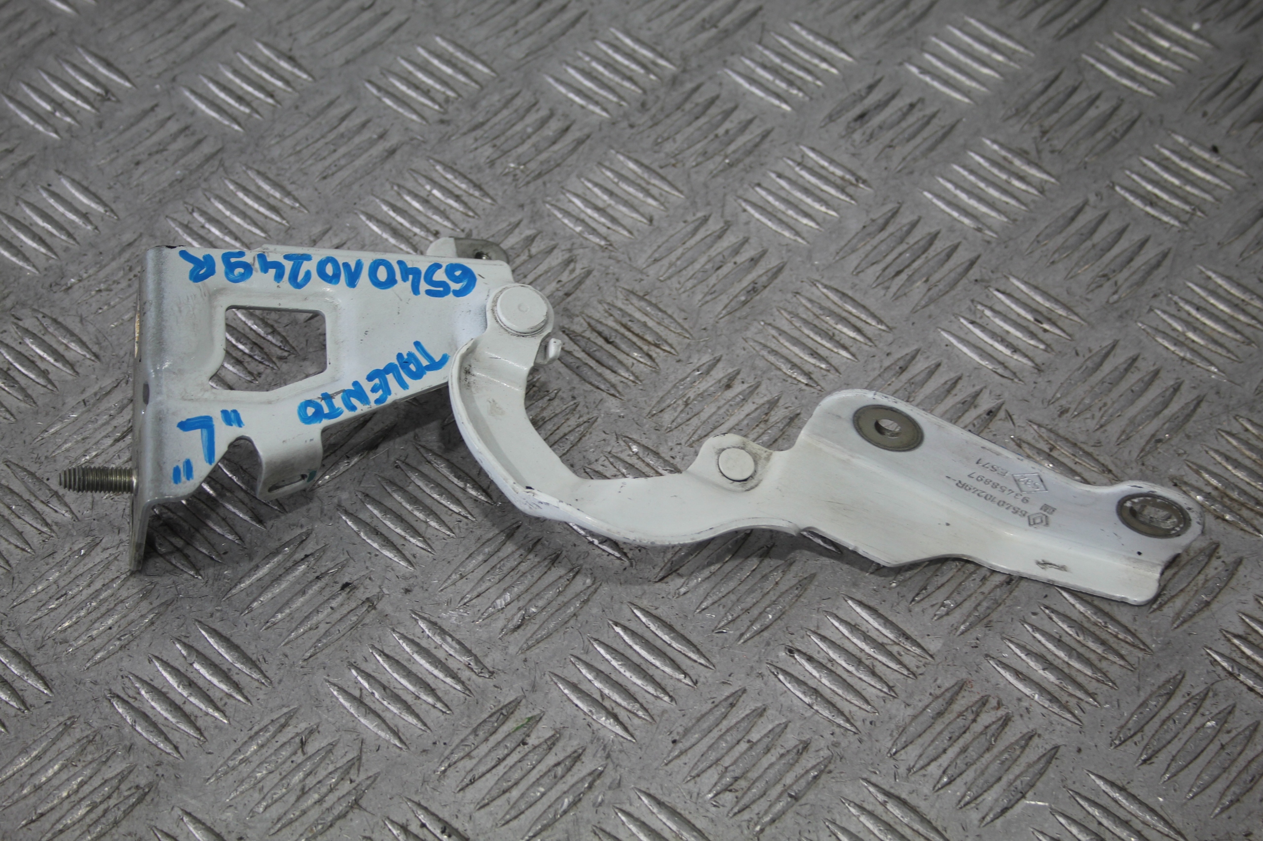 hinge bonnets left FIAT TALENTO II 2 654010249R