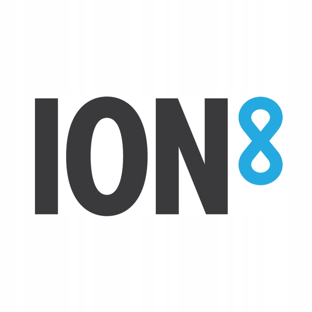 ORYGINALNA BUTELKA ION8 BIDON NA WODĘ NIEBIESKA 750ml 0,75L Marka Ion8