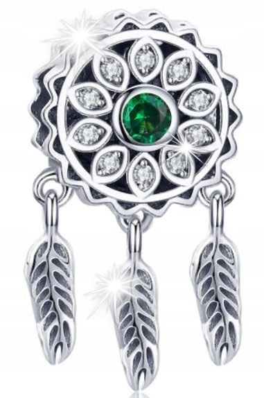 

Zawieszka charms Łapacz Snów do Pandora Srebro 925