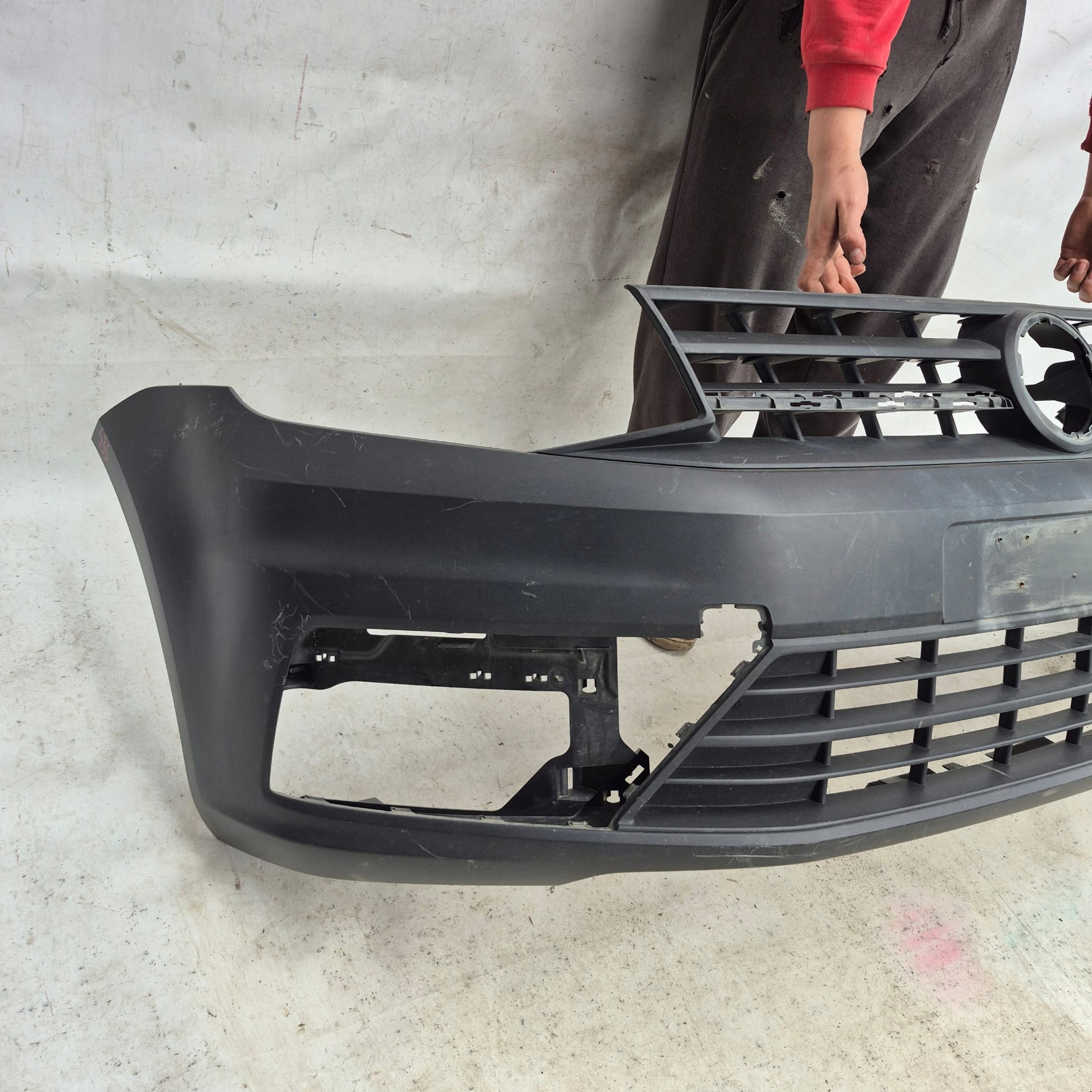 VW CADDY III 3 2K LIFT 15-20 bumper front front