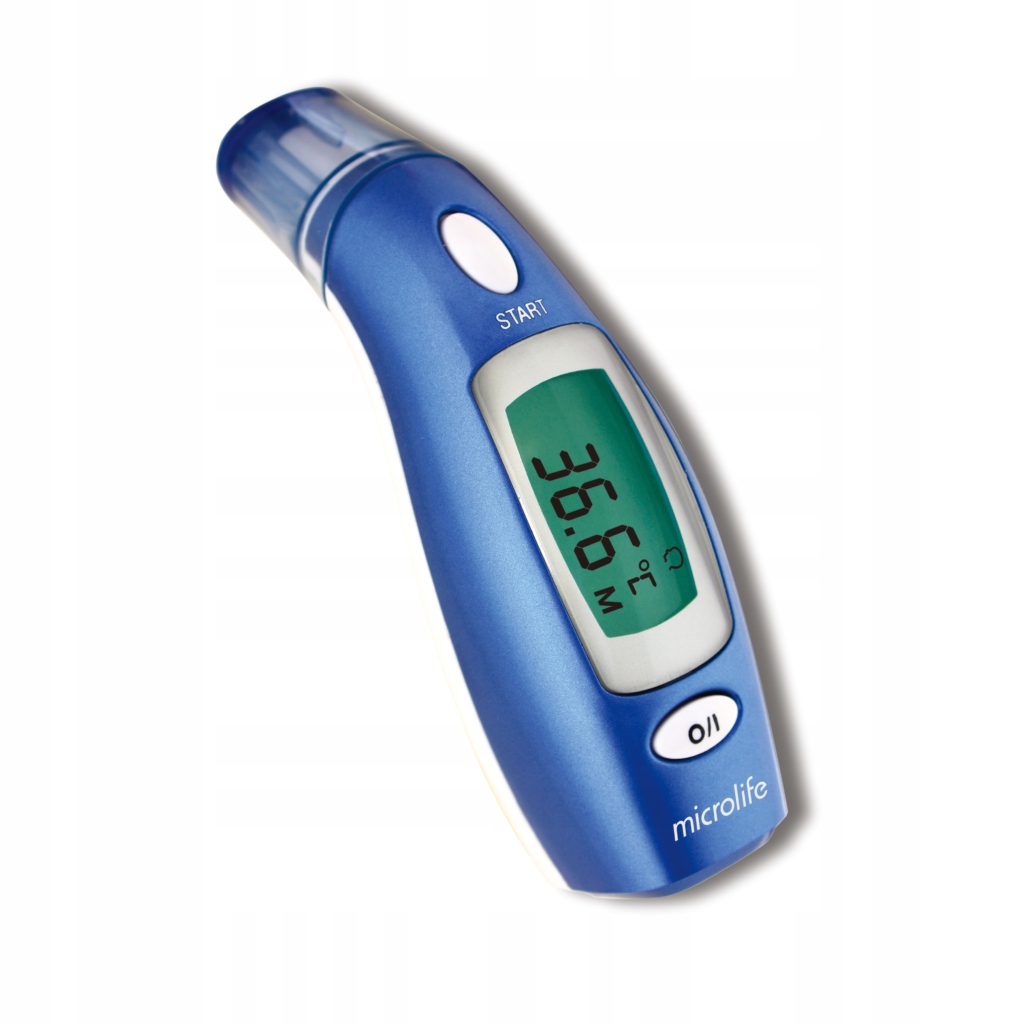

Termometr Microlife 2W1 Bezdotykowy I Do Ucha