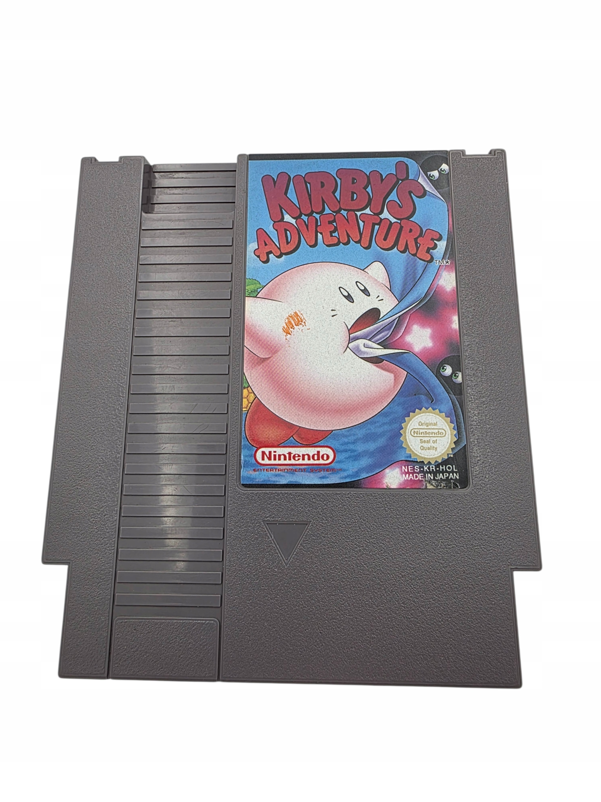 Kirby's adventure Nintendo NES pudełkowa
