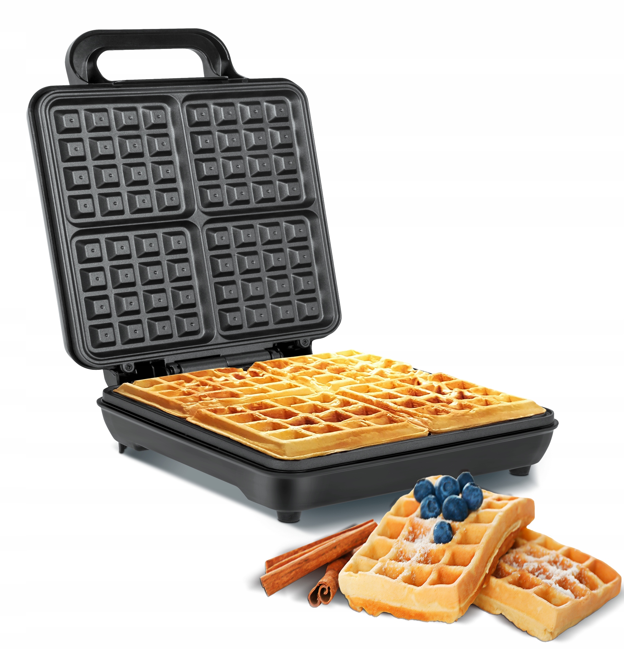 Vaflovač Teesa 4 vafle 1100 W