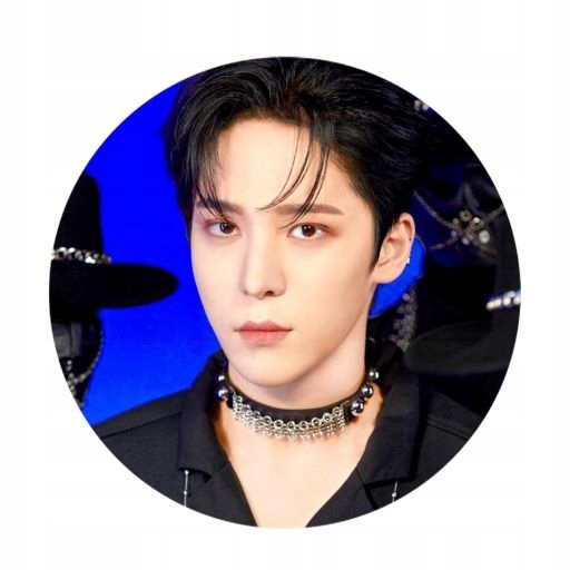 Przypinka K-pop Ateez Yunho 58mm