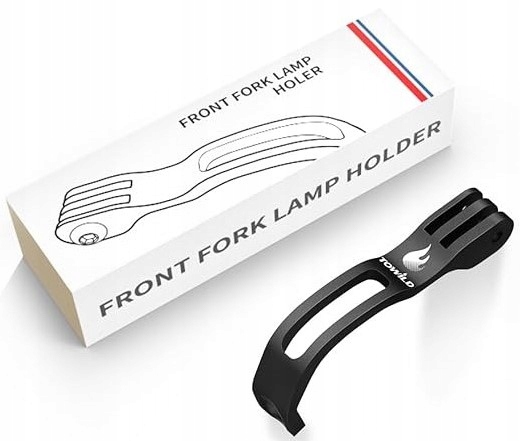 Uchwyt lampki kamery na widelec roweru Towild AS60, IGPSport, Garmin, GoPro