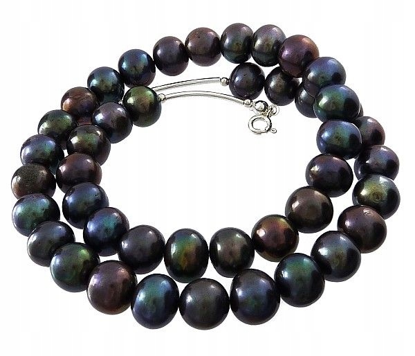 Pravé Paví Perly Peacock, Krásný Náhrdelník