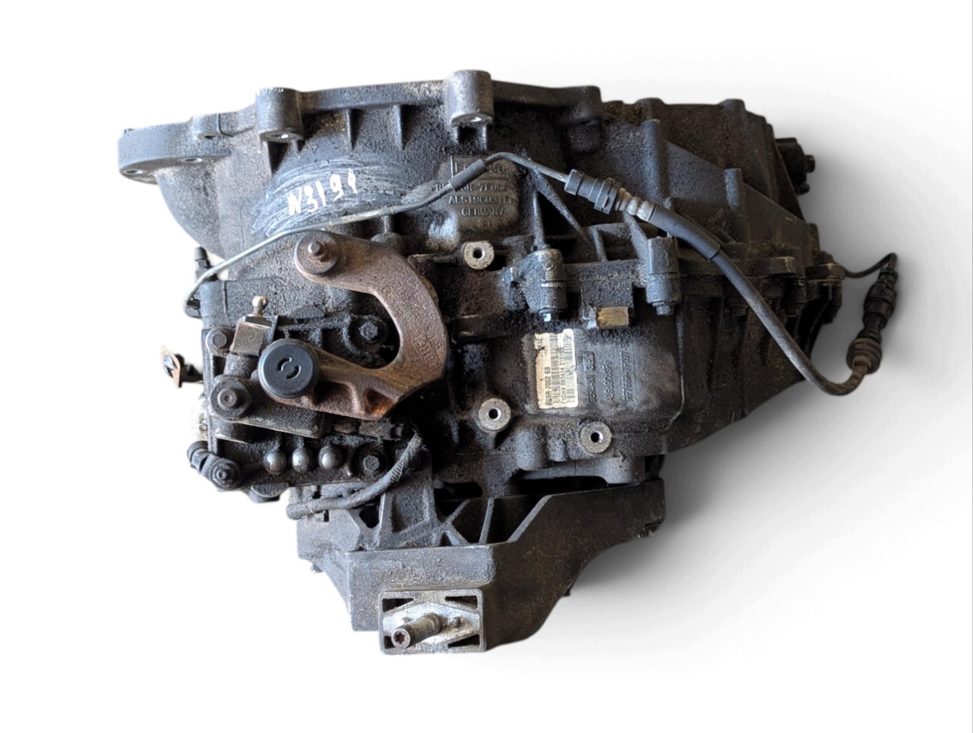 6-biegowa Getriebe Ford S-Max facelift 2014 BG9R-7002-SB