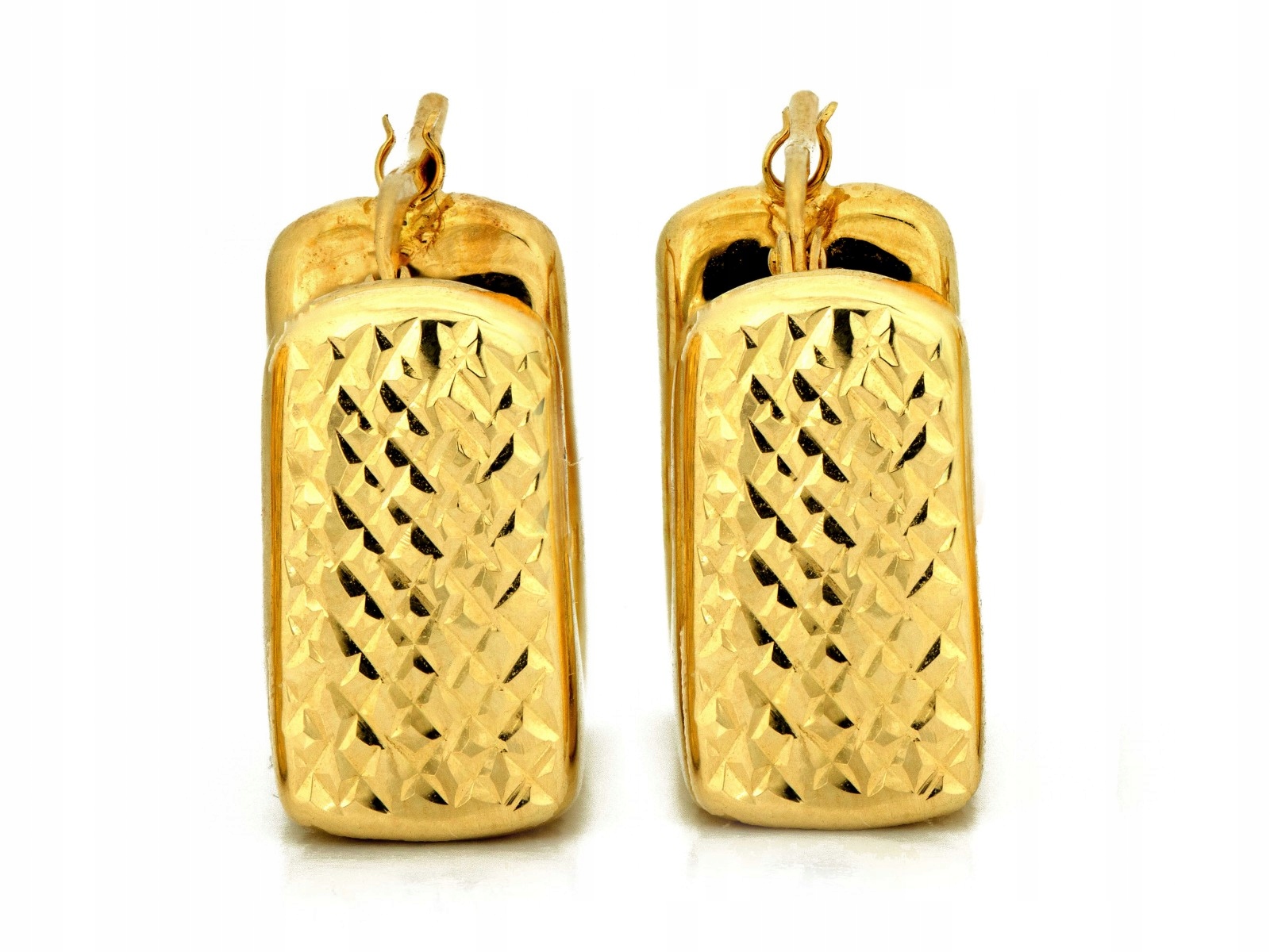 Náušnice 585 pro ni – moderní