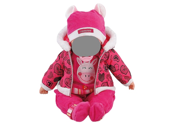 

Ubranko Dla Lalki 45 CM